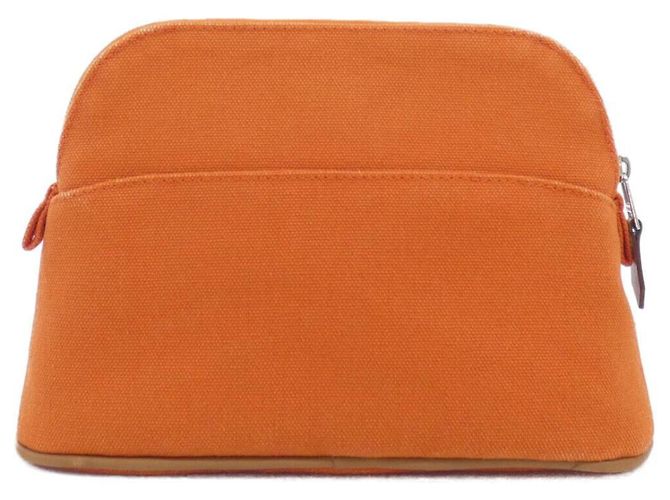 Hermès Hermes Bolide Mini Handbag Pouch Roja Naranja - vista 2