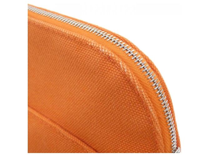 Hermès Hermes Bolide Mini Handbag Pouch Roja Naranja - vista 5
