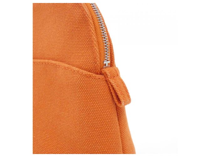 Hermès Hermes Bolide Mini Handbag Pouch Roja Naranja - vista 6
