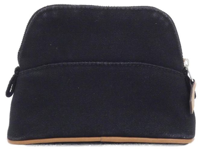 Hermès Borsa Pouch Hermes Bolide Mini 103772M Nero - vista 2