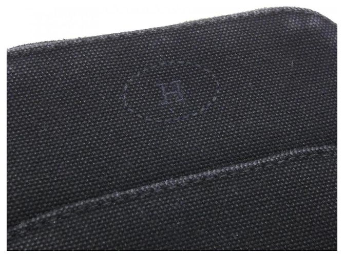 Hermès Borsa Pouch Hermes Bolide Mini 103772M Nero - vista 4