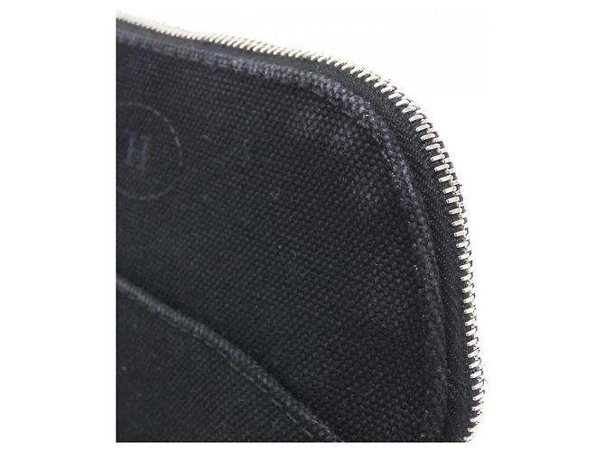 Hermès Borsa Pouch Hermes Bolide Mini 103772M Nero - vista 5
