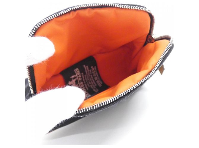 Hermès Borsa Pouch Hermes Bolide Mini 103772M Nero - vista 7