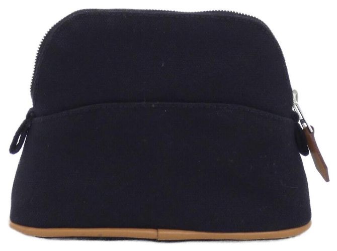 Hermès Bolso Pouch Hermes Bolide MINI 103772M Negro - vista 2