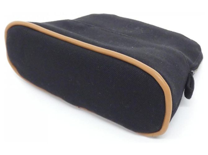 Hermès Bolso Pouch Hermes Bolide MINI 103772M Negro - vista 3