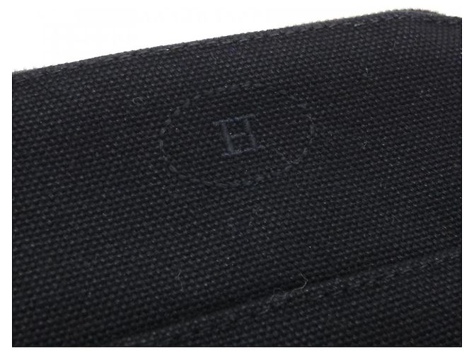Hermès Bolso Pouch Hermes Bolide MINI 103772M Negro - vista 4