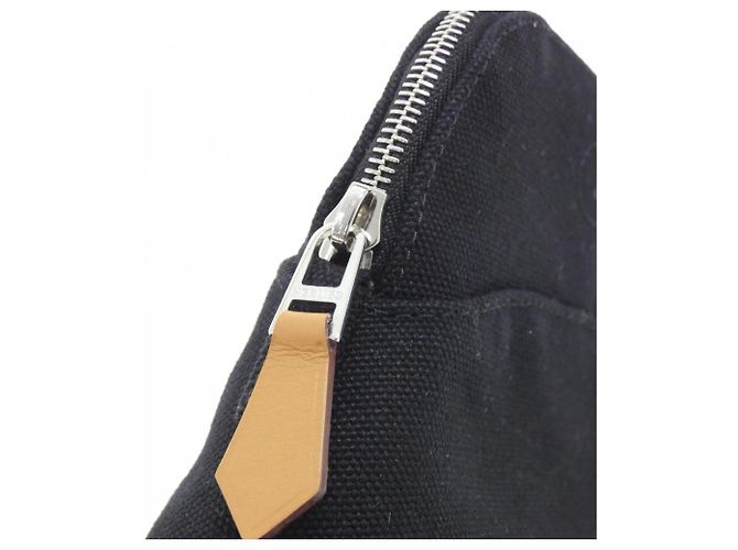 Hermès Bolso Pouch Hermes Bolide MINI 103772M Negro - vista 5