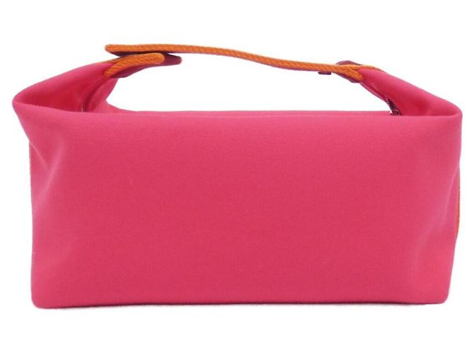 Hermès Hermes Bride à Black GM 103223M Handtasche und Beutel Pink - Ansicht 2