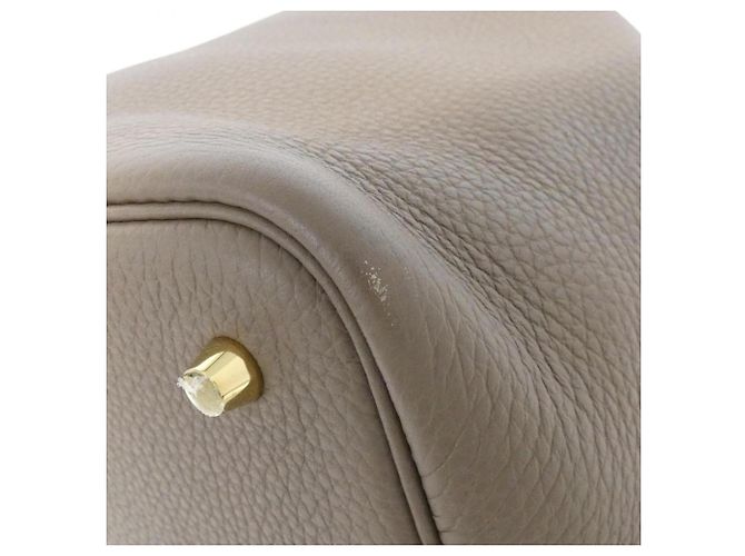 Hermès Hermes Picotin Lock MM Handtasche Taupe - Ansicht 2