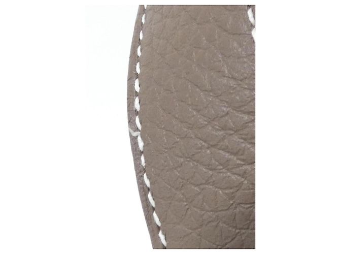 Hermès Hermes Picotin Lock MM Handtasche Taupe - Ansicht 4
