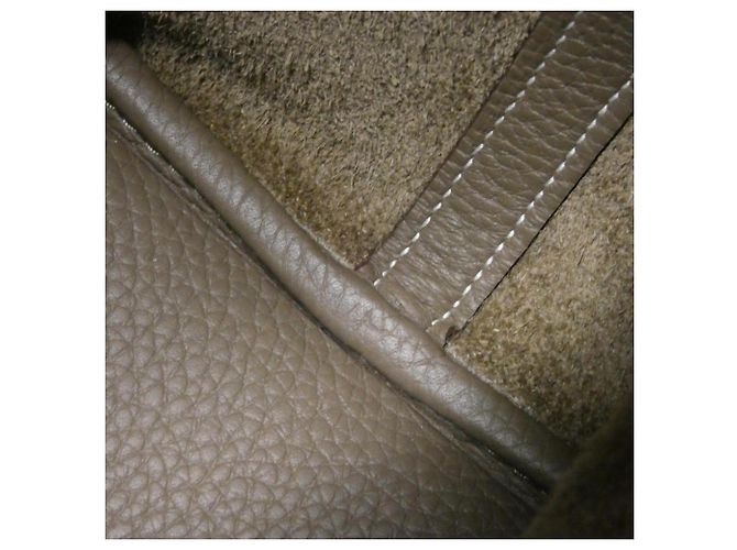 Hermès Hermes Picotin Lock MM Handtasche Taupe - Ansicht 8