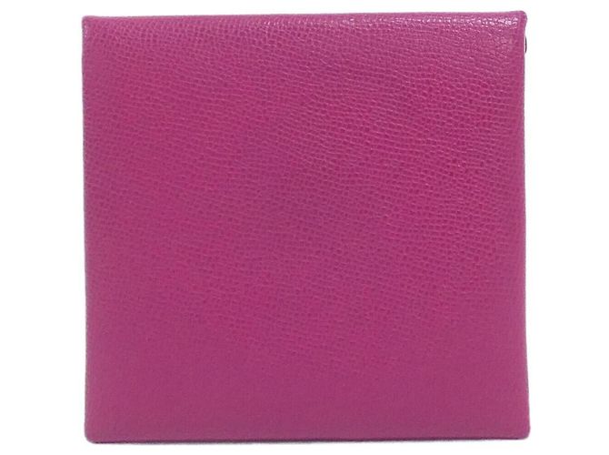 Hermès Monedero Hermes Bastia en Rose Purple Púrpura - vista 2