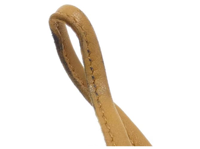 Hermès Hermes Buddy Accessory Bag Charm Castaño Beige - vista 7