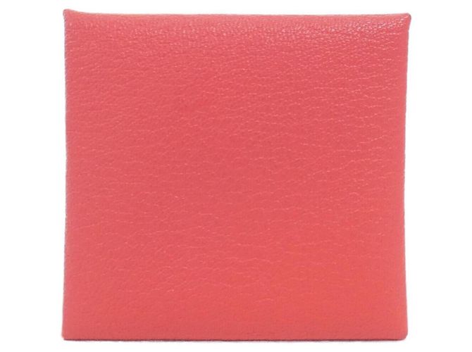 Hermès Portamonete Hermes Bastia Rosa - vista 2