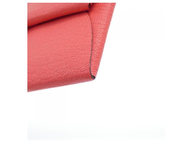 Hermès Portamonete Hermes Bastia Rosa - vista 3