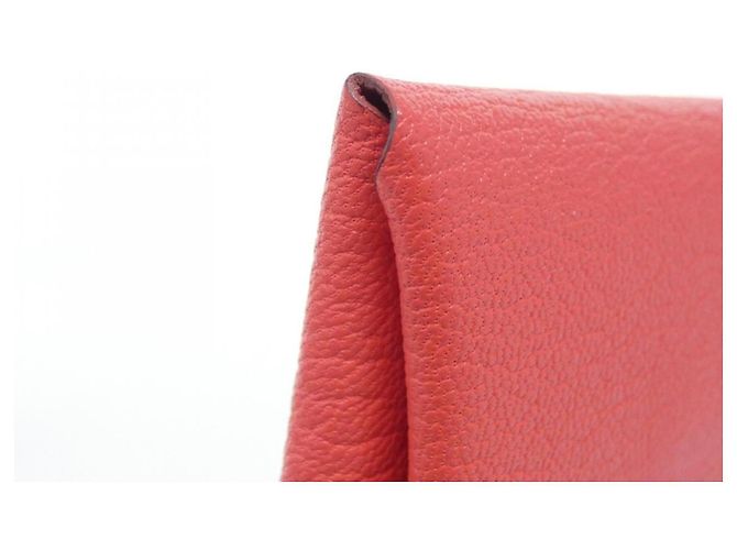 Hermès Portamonete Hermes Bastia Rosa - vista 4