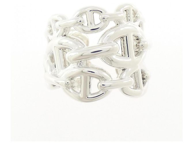 Ring Anel Hermès Chaine d'Ancre Enchainée - vista 2