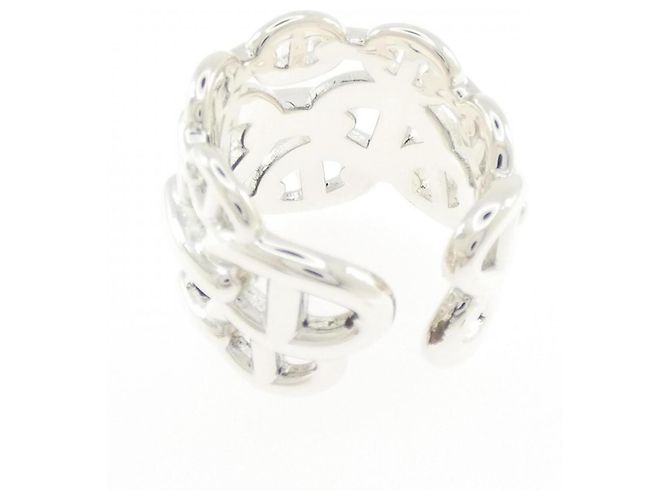 Ring Anel Hermès Chaine d'Ancre Enchainée - vista 3