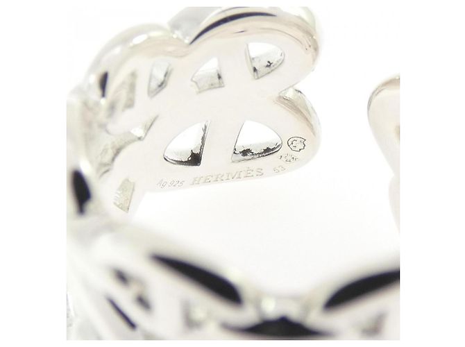 Ring Anel Hermès Chaine d'Ancre Enchainée - vista 4