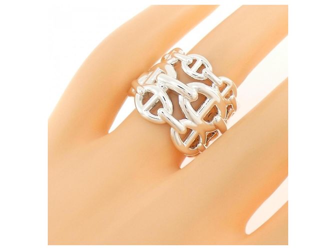 Ring Anel Hermès Chaine d'Ancre Enchainée - vista 5