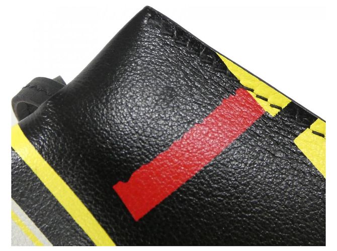 Hermès Hermes SKATE Clochette 500223FJ Halskette Schwarz Rot - Ansicht 5