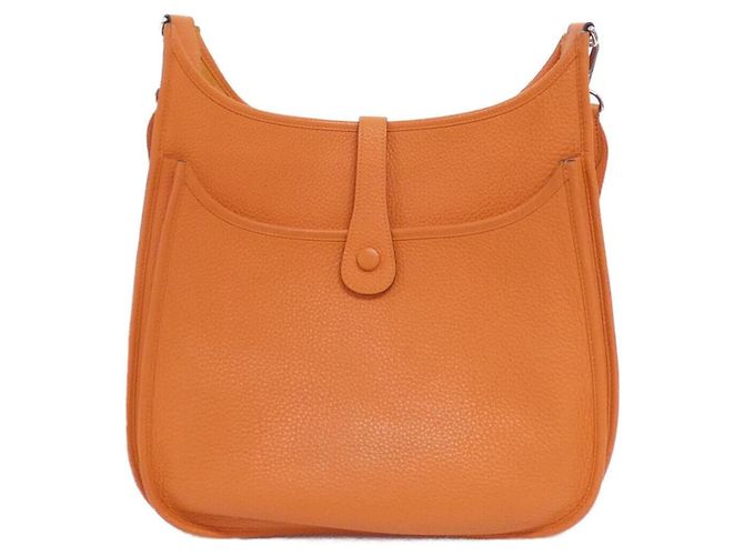 Hermès Hermes Evelyne 3 GM Schultertasche Rot - Ansicht 2