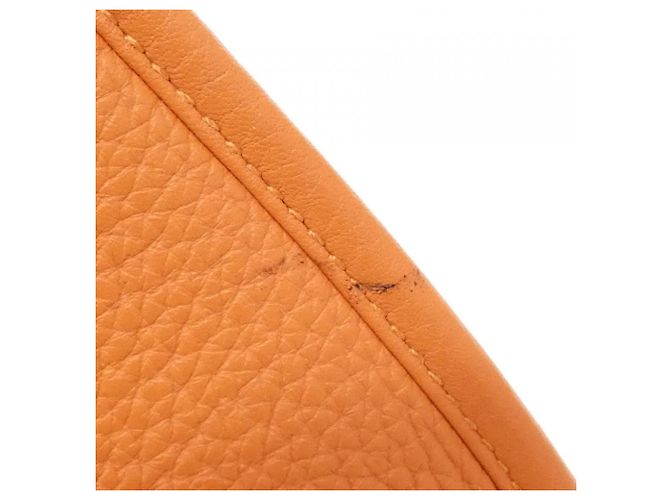 Hermès Hermes Evelyne 3 GM Schultertasche Rot - Ansicht 4