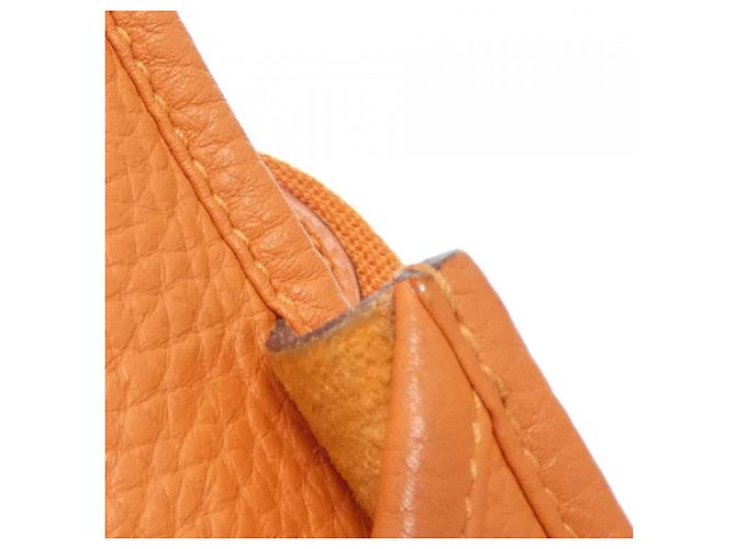 Hermès Hermes Evelyne 3 GM Schultertasche Rot - Ansicht 5
