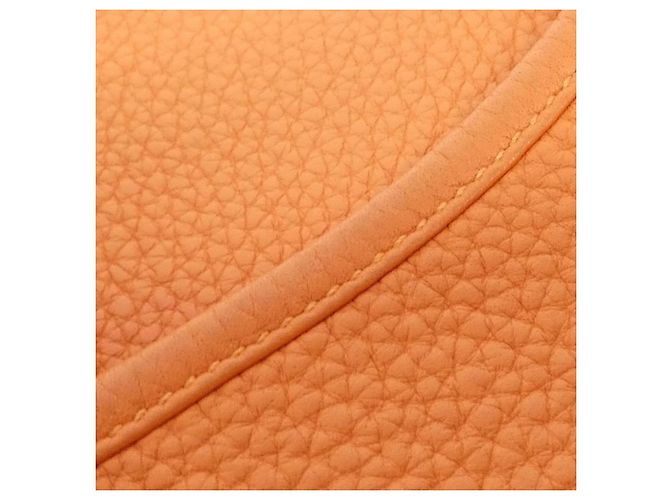 Hermès Hermes Evelyne 3 GM Schultertasche Rot - Ansicht 6