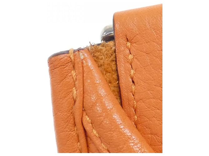 Hermès Hermes Evelyne 3 GM Schultertasche Rot - Ansicht 7