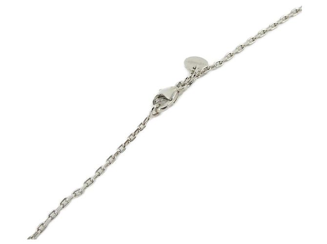 Hermès Collar Hermes H Curiosité Clé PM Rosa - vista 4