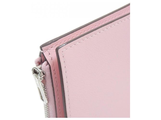 Hermès Hermes EA Zip PM 074736CK Organizer Rose - vue 2