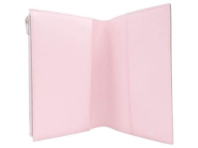 Hermès Hermes EA Zip PM 074736CK Organizer Rose - vue 3