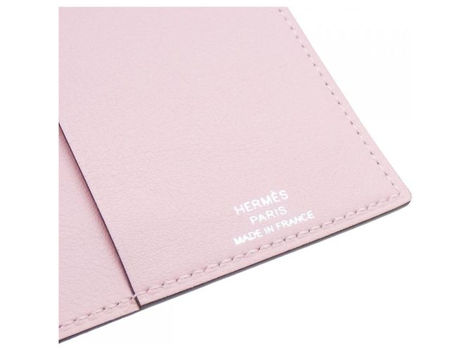 Hermès Hermes EA Zip PM 074736CK Organizer Rose - vue 4