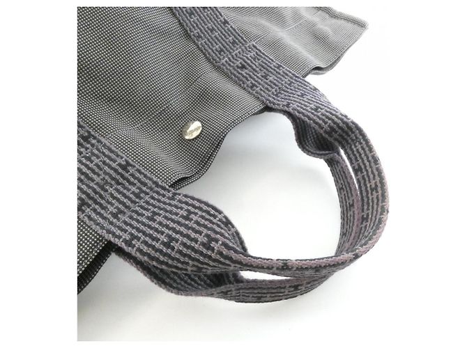 Hermès Bolso Hermes Herline MM Negro - vista 5