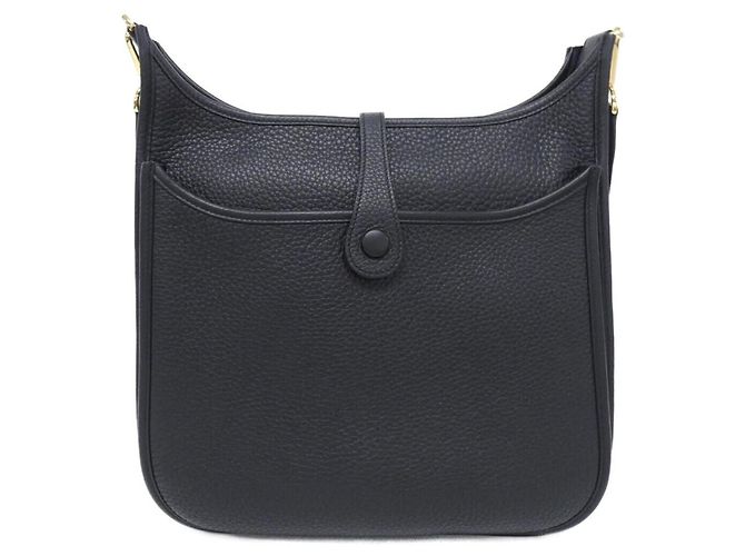 Hermès Bolso de hombro Hermes Evelyne 3 PM Negro - vista 2