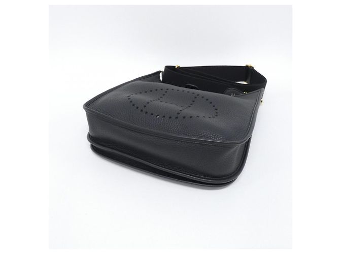 Hermès Bolso de hombro Hermes Evelyne 3 PM Negro - vista 3