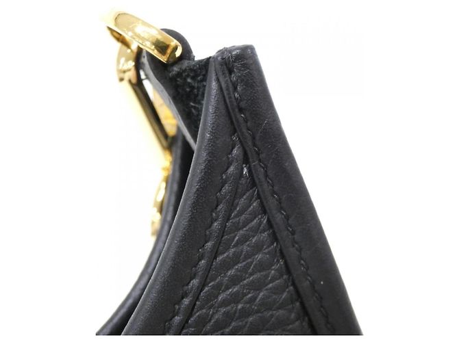 Hermès Bolso de hombro Hermes Evelyne 3 PM Negro - vista 4