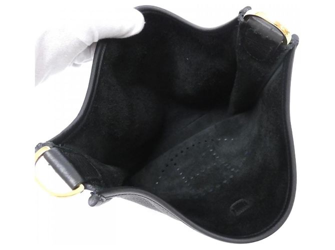 Hermès Bolso de hombro Hermes Evelyne 3 PM Negro - vista 6