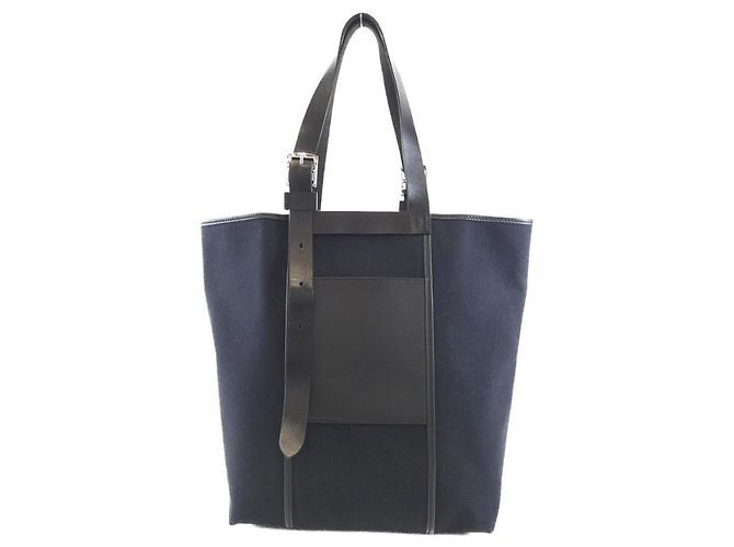 Hermès Hermes Etrivière Pocket Handtasche Schwarz - Ansicht 2