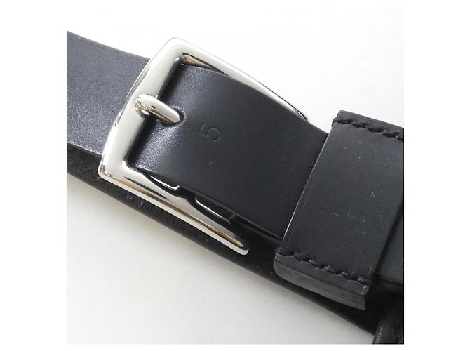 Hermès Hermes Etrivière Pocket Handtasche Schwarz - Ansicht 5