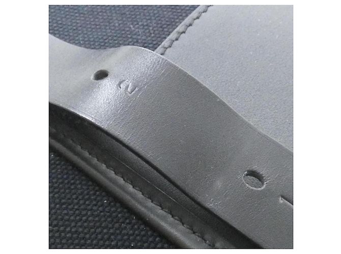 Hermès Hermes Etrivière Pocket Handtasche Schwarz - Ansicht 6