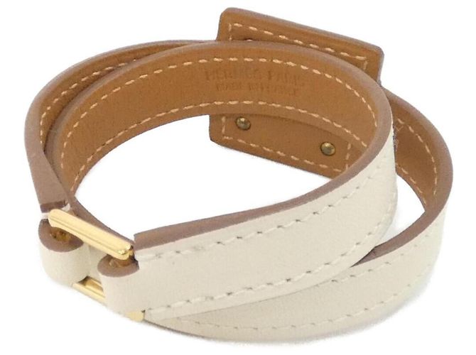 Hermès Pulseira Charm Hermes O'Kelly Branco - vista 2