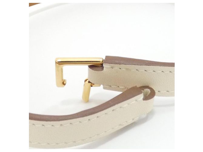 Hermès Pulseira Charm Hermes O'Kelly Branco - vista 4