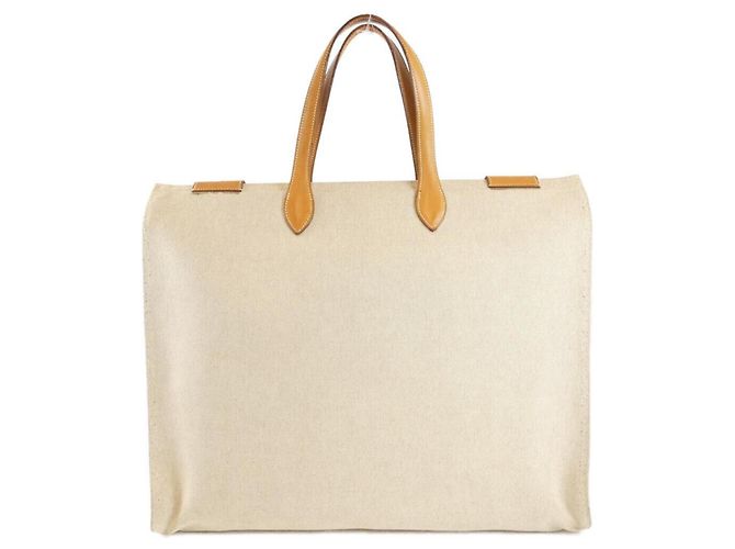 Hermès Bolso Hermes Cabas 50cm - vista 2