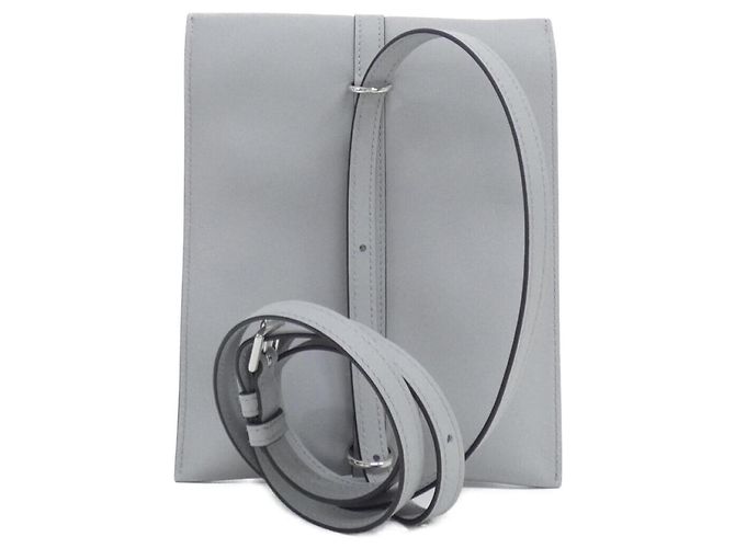 Hermès Borsa Pochette Hermes Glenan To Go Blu - vista 2