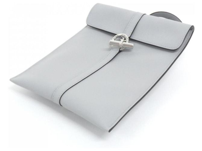 Hermès Borsa Pochette Hermes Glenan To Go Blu - vista 3