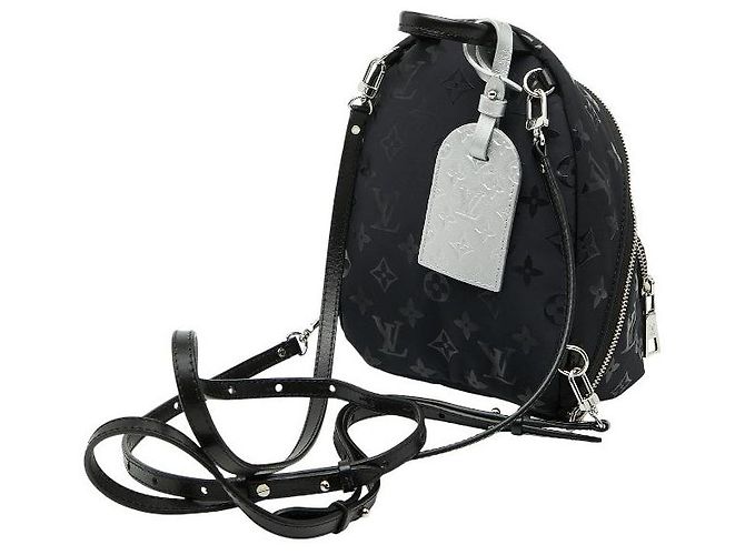Louis Vuitton Palm Springs Mini Rucksack Schwarz - Ansicht 2