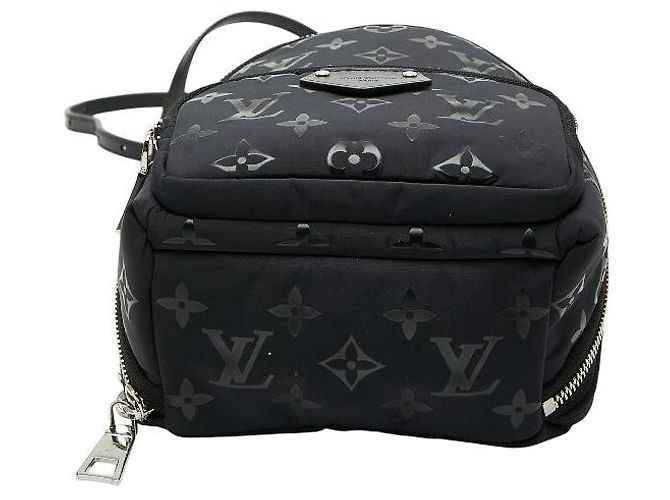Louis Vuitton Palm Springs Mini Rucksack Schwarz - Ansicht 3
