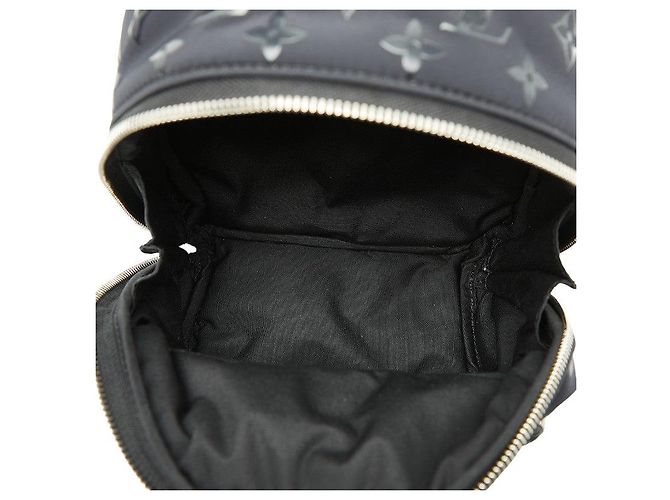 Louis Vuitton Palm Springs Mini Rucksack Schwarz - Ansicht 4